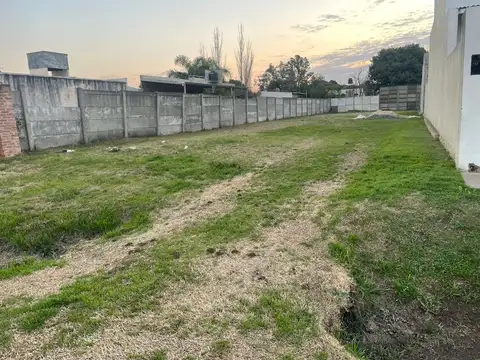 VENTA/LOTE/ESCRITURA INMEDIATA/LEHMANN