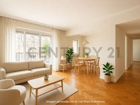 Manuel Ugarte 2600, Piso 1