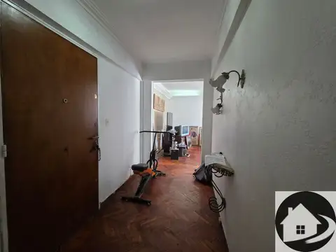 Departamento 3 ambientes con 1 baño
