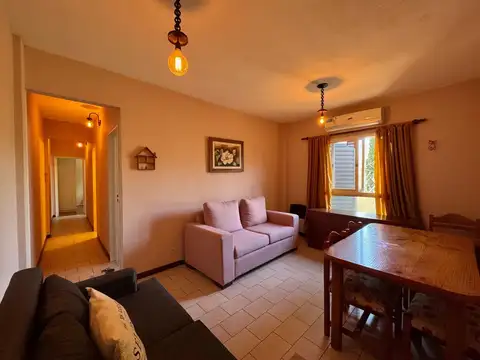 Departamento 3 ambientes con 1 baño