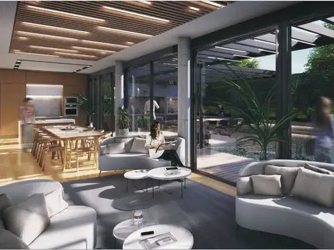 Departamento en Venta en Palermo Chico, USD 1.050.000