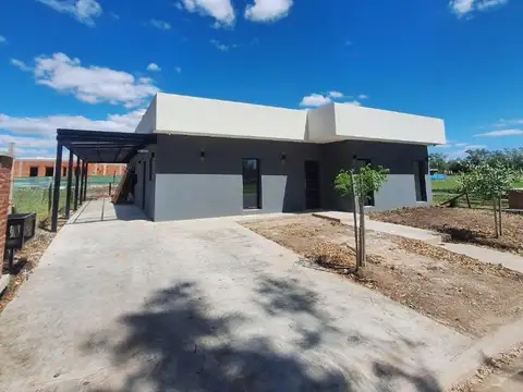 LCF. CASA DE CALIDAD A ESTRENAR EN SANTA SOFIA PILAR DEL EST