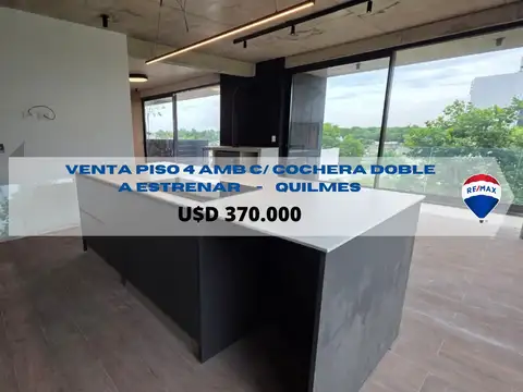 VENTA DEPTO A ESTRENAR QUILMES