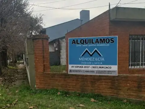 Casa - Alquiler - Argentina, LONGCHAMPS - HILARIO ASCASUBI 892