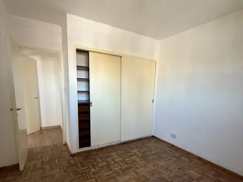 Departamento 2 ambientes con 2 baños
