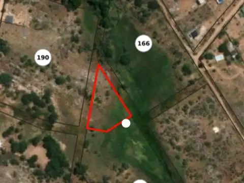 VENTA TERRENO ESQUINA TANTI 2900 MTS ESCRITURA