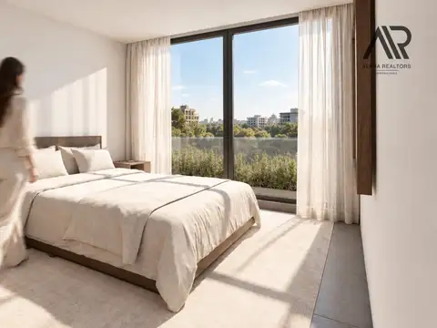 Departamento 3 ambientes con 2 baños