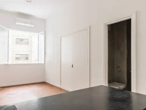 Departamento Monoambiente con 1 baño