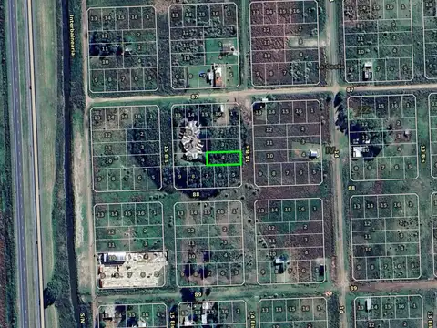 Terreno en Venta 38,60  mts Fondo