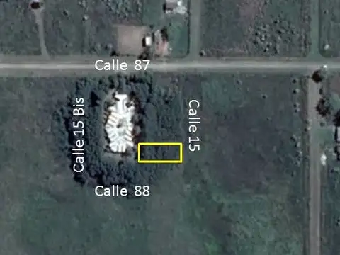 Terreno en Venta de 579,0 m2