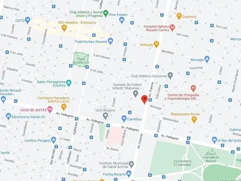 Av. Francia al 1500