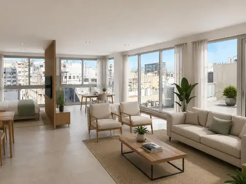 Departamento en Venta de Monoambiente