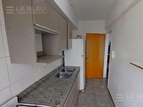 Departamento 2 ambientes con 1 baño
