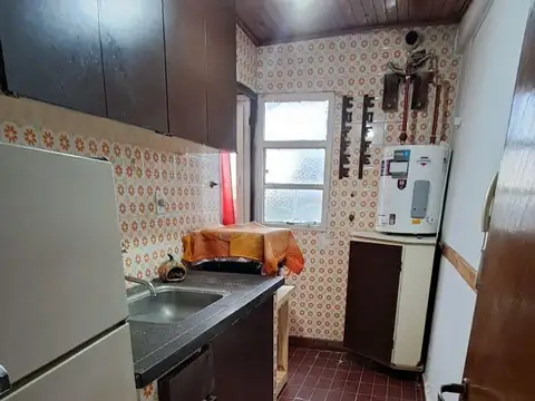Departamento 3 ambientes con 1 baño