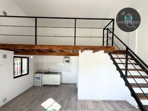 DEPARTAMENTO DUPLEX 2 AMB. AL FRENTE - A ESTRENAR