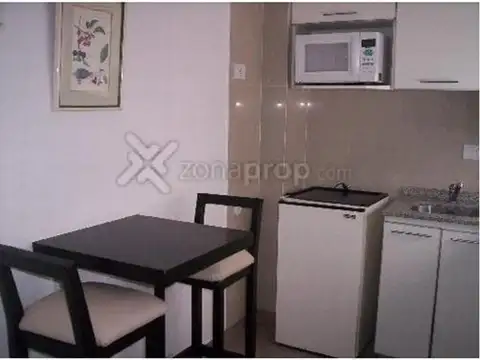Departamento 2 ambientes con 1 baño
