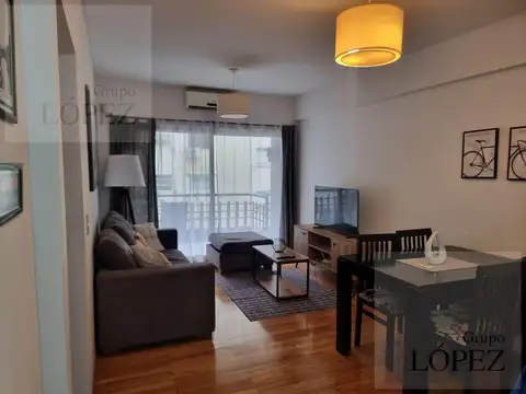 Departamento 2 ambientes con 1 baño