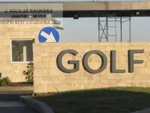 Terreno interno en Canton Golf 
