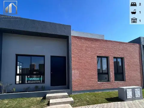 DUPLEX 2 DORMITORIOS - RINCONES DE MANANTIALES