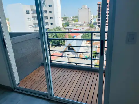 Departamento 2 ambientes con 2 baños