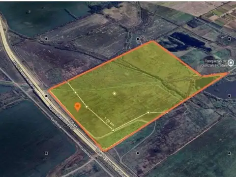 Venta Terreno sobre Autopista camino Buen Ayre en La Matanza