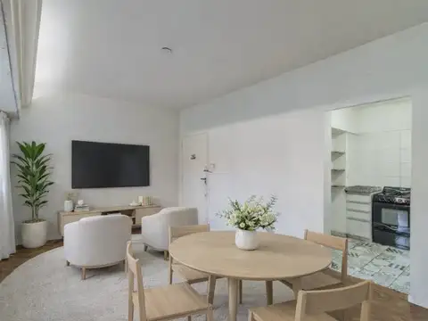 Departamento de 3 ambientes en Balvanera