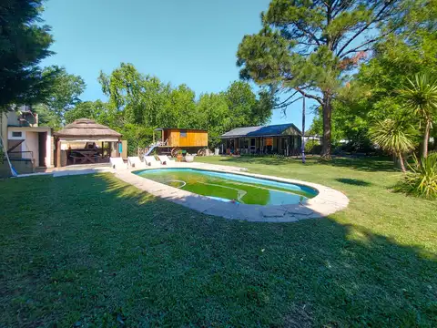 Monte Flores - Los Pinos - Calle publica