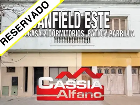PH TIPO CASA EN PLANTA BAJA DOS DORMITORIOS Y PATIO CON PARRILLA