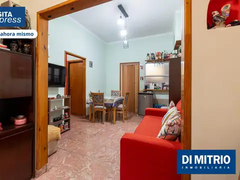 Departamento 3 ambientes con 1 baño