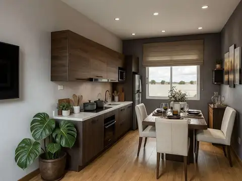 VENTA OFICINA / DUPLEX 64M2  ESCOBAR CENTRO EN POZO IDEAL INVERSORES OPORTUNIDAD REAL FINANCIACION