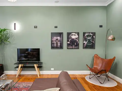 Departamento 4 ambientes con 2 baños