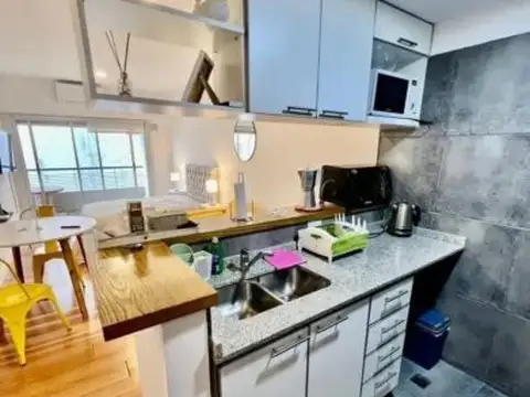 Departamento Monoambiente con 1 baño