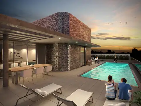 Departamento 4 ambientes con 3 baños