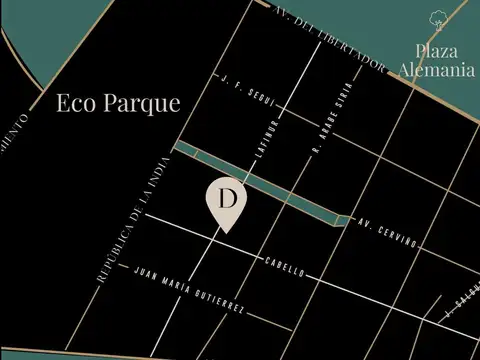 Departamento en Venta con 1 cocheras