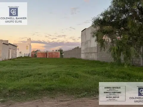 Terreno en Venta en Villa Mercedes, USD 19.000