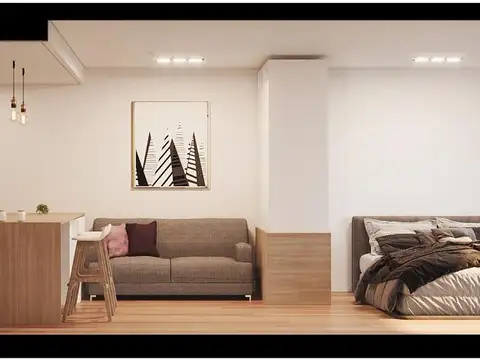 Departamento en Venta de Monoambiente