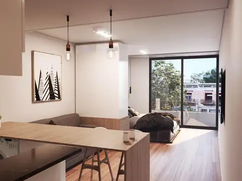 VENTA Monoambiente a estrenar. Pichincha, Rosario