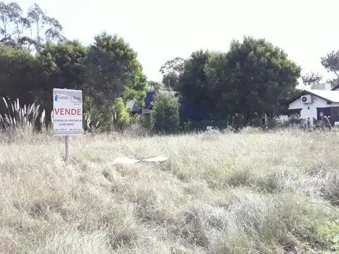 Terreno en Venta 41,34  mts Fondo