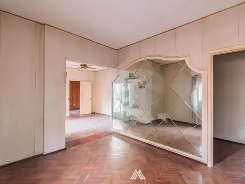 Departamento 3 ambientes con 1 baño