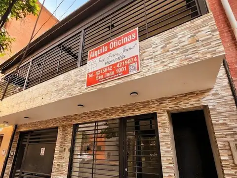 Oficina en alquiler - Lamadrid 265 - Barrio Sur