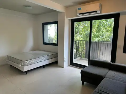 alquiler departamento monoambiente amoblado - Paternal