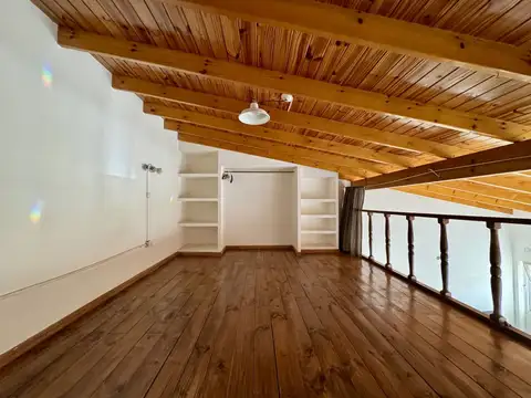 Depto Tipo Casa 2 ambientes con 1 baño