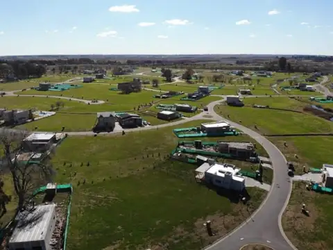 Hermoso Lote En Venta Santa Lucia Pilar Del Este