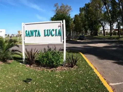 MMC. Hermoso lote en venta Santa Lucia Pilar del Este