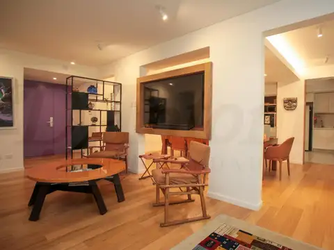 Departamento 4 ambientes con 3 baños