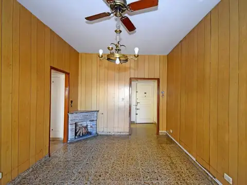 Departamento 3 ambientes con 1 baño