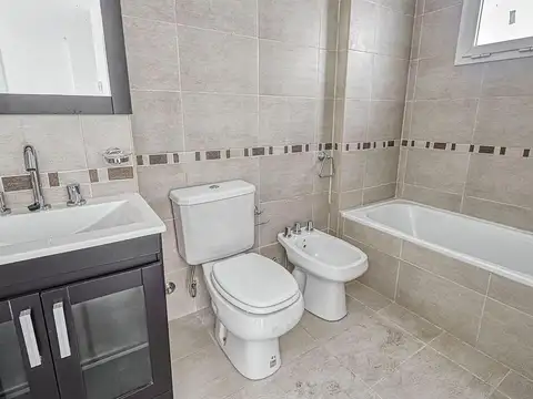 Departamento Monoambiente con 1 baño