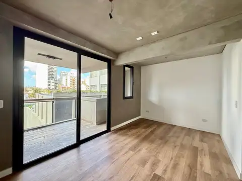 departamento en venta ambiente y medio en chacarita a estrenar.