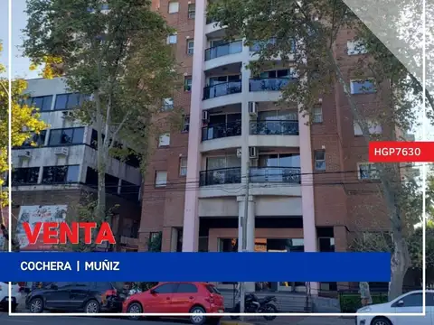 Cochera - Venta - Argentina, Muñiz - Av. Presidente Juan Domingo Perón 586