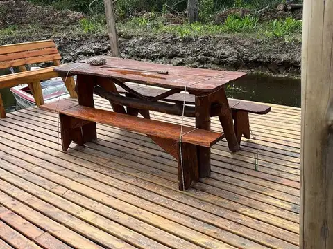 Terreno en Venta en Delta del Tigre, USD 50.000